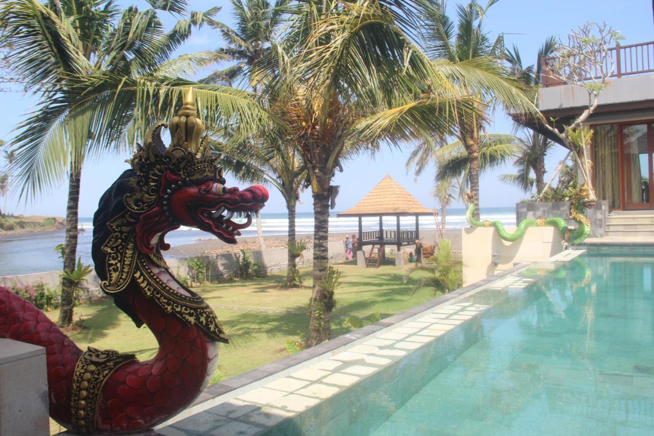 Beach Villa Balian Selemadeg  Exterior foto