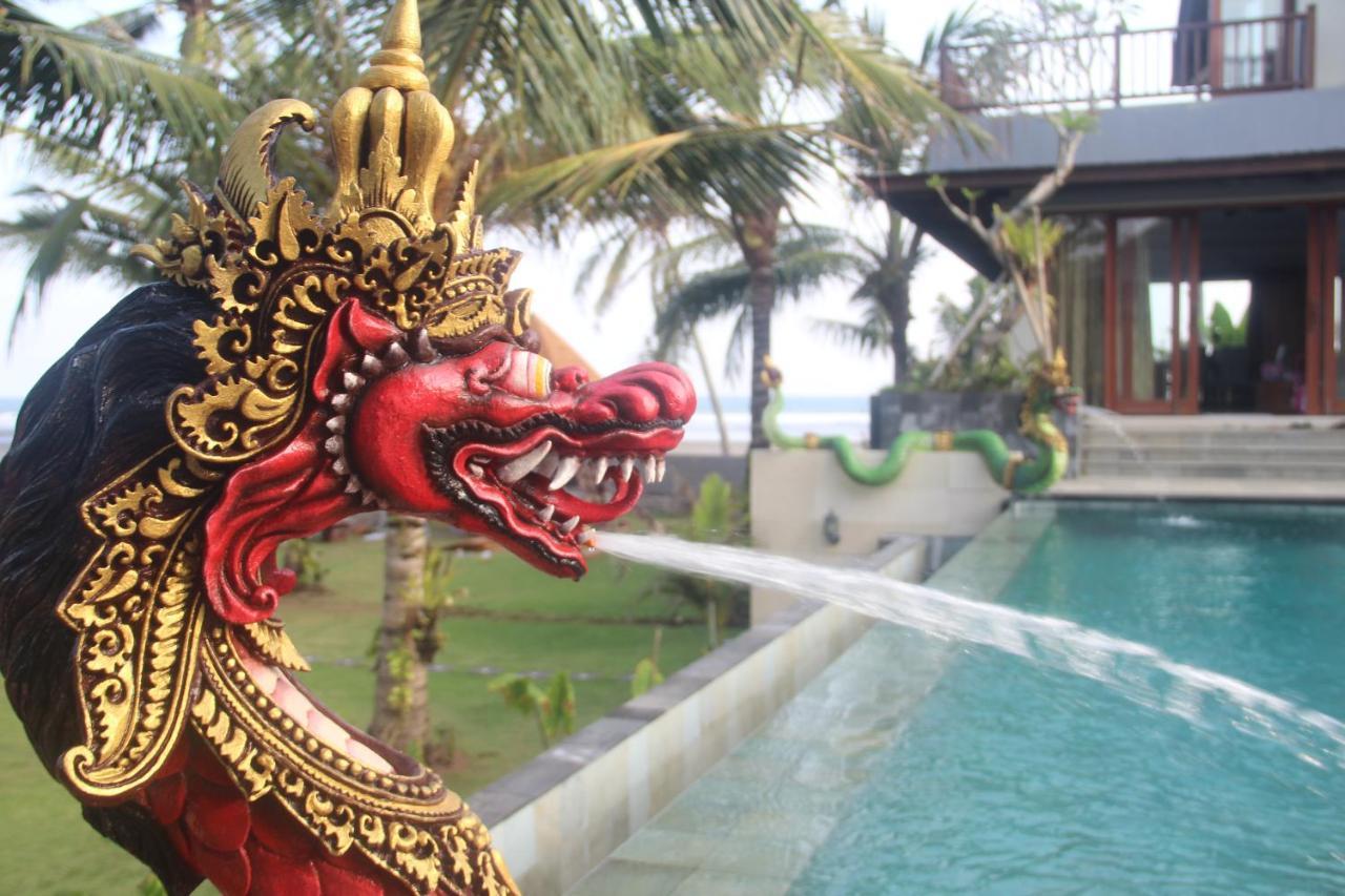 Beach Villa Balian Selemadeg  Exterior foto