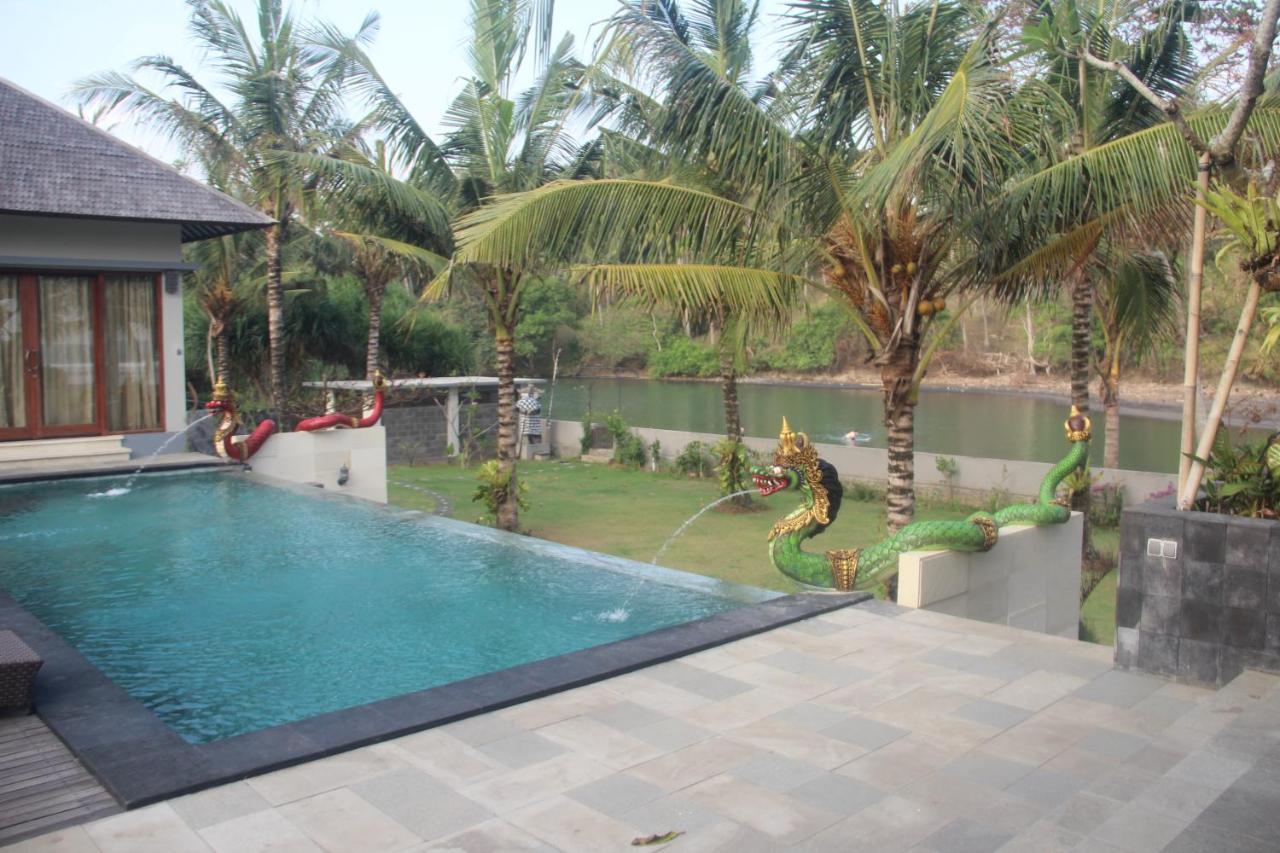 Beach Villa Balian Selemadeg  Exterior foto